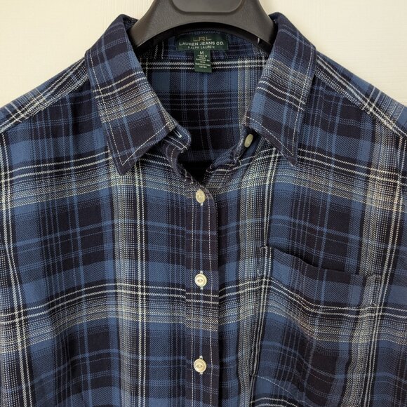 LRL Lauren Jeans Co Ralph Lauren Shirt - Women - Size M - Picture 2 of 8